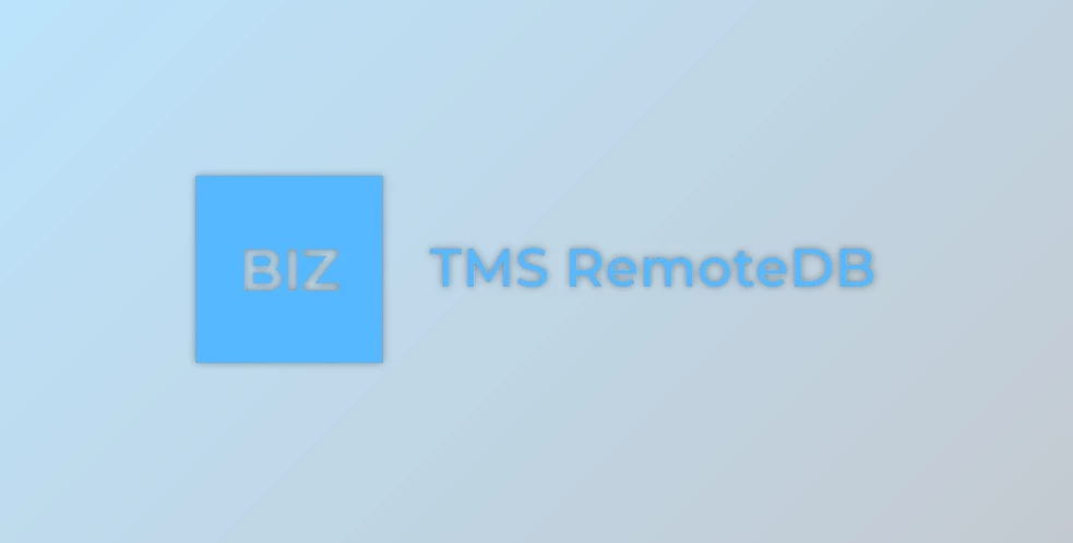 TMS RemoteDB